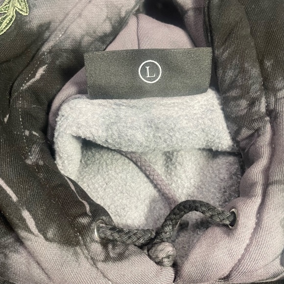 BNWT CIVIL REGIME BLACK ROSE HOODIE NIGHT FOG WASH LARGE MENS UNISEX PRICE FIRM - Picture 13 of 16